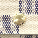 ルイヴィトン LOUIS VUITTON ミュルティクレ 4 N60020 ダミエアズール ダミエアズールキャンバス キーケース ゴールド金具 白
