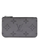 ルイヴィトン LOUIS VUITTON ポシェット クレ M80905 モノグラムエクリプス モノグラムエクリプス モノグラムエクリプスリバースキャンバス コインケース シルバー金具 キーチェーン