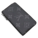 ルイヴィトン LOUIS VUITTON ポシェット クレ M80905 モノグラムエクリプス モノグラムエクリプス モノグラムエクリプスリバースキャンバス コインケース シルバー金具 キーチェーン