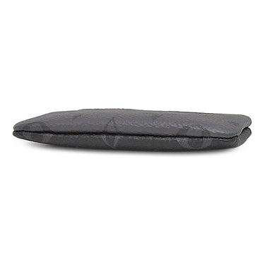 ルイヴィトン LOUIS VUITTON ポシェット クレ M80905 モノグラムエクリプス モノグラムエクリプス モノグラムエクリプスリバースキャンバス コインケース シルバー金具 キーチェーン