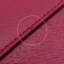ルイヴィトン LOUIS VUITTON ポルトフォイユ ゾエ M62932 フューシャ モノグラムキャンバス レザー 三つ折り財布 ゴールド金具 茶 ピンク 小銭入れ コンパクト