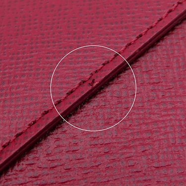 ルイヴィトン LOUIS VUITTON ポルトフォイユ ゾエ M62932 フューシャ モノグラムキャンバス レザー 三つ折り財布 ゴールド金具 茶 ピンク 小銭入れ コンパクト