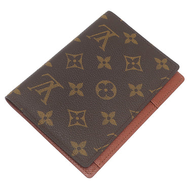 ルイヴィトン LOUIS VUITTON クーヴェルテュール パスポール M60179 モノグラム モノグラムキャンバス パスポートケース パスポートカバー