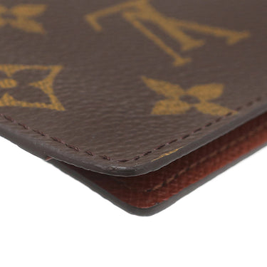 ルイヴィトン LOUIS VUITTON クーヴェルテュール パスポール M60179 モノグラム モノグラムキャンバス パスポートケース パスポートカバー