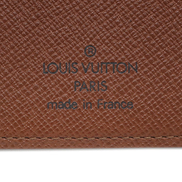 ルイヴィトン LOUIS VUITTON クーヴェルテュール パスポール M60179 モノグラム モノグラムキャンバス パスポートケース パスポートカバー