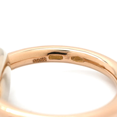 ポメラート Pomellato ヌード リング クラシック PAA1100 レッド×ローズゴールド K18PG ガーネット K18WG リング 指輪 ピンクゴールド Au750 18K ガーネット 9号