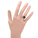 ポメラート Pomellato ヌード リング クラシック PAA1100 レッド×ローズゴールド K18PG ガーネット K18WG リング 指輪 ピンクゴールド Au750 18K ガーネット 9号