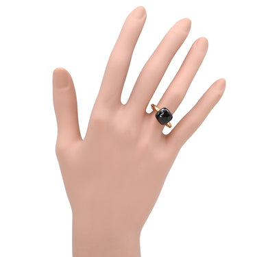 ポメラート Pomellato ヌード リング クラシック PAA1100 レッド×ローズゴールド K18PG ガーネット K18WG リング 指輪 ピンクゴールド Au750 18K ガーネット 9号