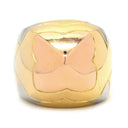ブルガリ BVLGARI ピラミデ イエローゴールド×ピンクゴールド×ホワイトゴールド K18YG K18PG K18WG リング 指輪 750 18金 3カラー 3ゴールド 12号