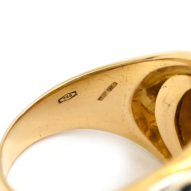 ブルガリ BVLGARI ピラミデ イエローゴールド×ピンクゴールド×ホワイトゴールド K18YG K18PG K18WG リング 指輪 750 18金 3カラー 3ゴールド 12号