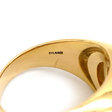ブルガリ BVLGARI ピラミデ イエローゴールド×ピンクゴールド×ホワイトゴールド K18YG K18PG K18WG リング 指輪 750 18金 3カラー 3ゴールド 12号