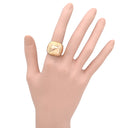 ブルガリ BVLGARI ピラミデ イエローゴールド×ピンクゴールド×ホワイトゴールド K18YG K18PG K18WG リング 指輪 750 18金 3カラー 3ゴールド 12号