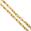 ポメラート Pomellato チェーンネックレス イエローゴールド K18YG ネックレス Au750 18K 18金