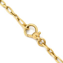ポメラート Pomellato チェーンネックレス イエローゴールド K18YG ネックレス Au750 18K 18金