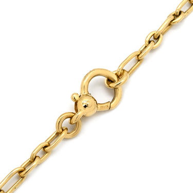 ポメラート Pomellato チェーンネックレス イエローゴールド K18YG ネックレス Au750 18K 18金