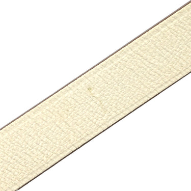 エルメス HERMES ミニ ケリードゥブルトゥール ナタ ヴォースイフト GP T2 ブレスレット ローズゴールド金具 ピンクゴールド金具 白 2重 2連 レザーブレス