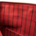 ルイヴィトン LOUIS VUITTON バスティーユ PM M41169 スリーズ モノグラムアンプラント 2WAYバッグ ゴールド金具 赤