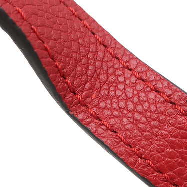 ルイヴィトン LOUIS VUITTON バスティーユ PM M41169 スリーズ モノグラムアンプラント 2WAYバッグ ゴールド金具 赤