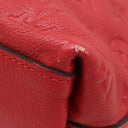 ルイヴィトン LOUIS VUITTON バスティーユ PM M41169 スリーズ モノグラムアンプラント 2WAYバッグ ゴールド金具 赤