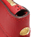 ルイヴィトン LOUIS VUITTON バスティーユ PM M41169 スリーズ モノグラムアンプラント 2WAYバッグ ゴールド金具 赤