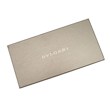 ブルガリ BVLGARI ビー ゼロワン 288229 ブラック ゴートレザー カーフ 長財布 ゴールド金具 黒 二つ折り チャーム付き