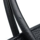 エルメス HERMES バーキン30 ブラック トリヨンクレマンス ハンドバッグ シルバー金具 黒