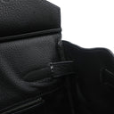 エルメス HERMES バーキン30 ブラック トリヨンクレマンス ハンドバッグ シルバー金具 黒