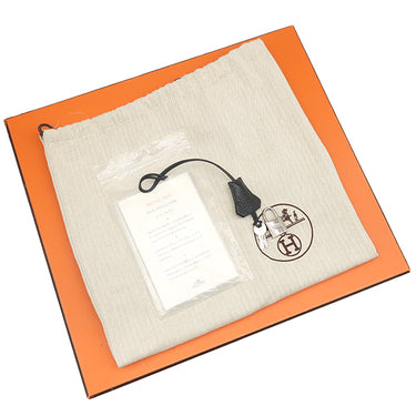 エルメス HERMES バーキン30 ブラック トリヨンクレマンス ハンドバッグ シルバー金具 黒