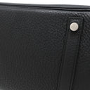 エルメス HERMES バーキン30 ブラック トリヨンクレマンス ハンドバッグ シルバー金具 黒