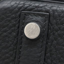 エルメス HERMES バーキン30 ブラック トリヨンクレマンス ハンドバッグ シルバー金具 黒