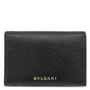ブルガリ BVLGARI ビー ゼロワン 288236 ブラック レザー カードケース ゴールド金具 黒 カード入れ 名刺入れ