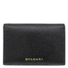 ブルガリ BVLGARI ビー ゼロワン 288236 ブラック レザー カードケース ゴールド金具 黒 カード入れ 名刺入れ