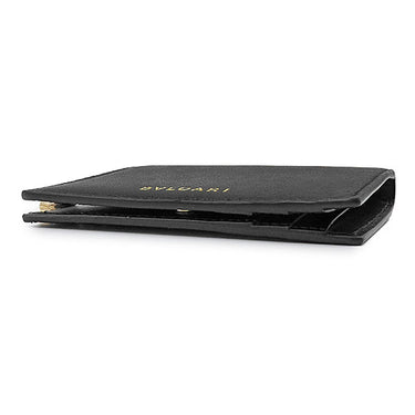 ブルガリ BVLGARI ビー ゼロワン 288236 ブラック レザー カードケース ゴールド金具 黒 カード入れ 名刺入れ