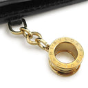 ブルガリ BVLGARI ビー ゼロワン 288236 ブラック レザー カードケース ゴールド金具 黒 カード入れ 名刺入れ