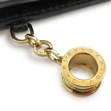 ブルガリ BVLGARI ビー ゼロワン 288236 ブラック レザー カードケース ゴールド金具 黒 カード入れ 名刺入れ
