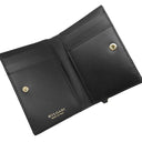 ブルガリ BVLGARI ビー ゼロワン 288236 ブラック レザー カードケース ゴールド金具 黒 カード入れ 名刺入れ