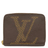 ルイヴィトン LOUIS VUITTON ジッピー コインパース M69354 モノグラム レザー モノグラムジャイアントキャンバス コインケース ゴールド金具 茶 小銭入れ カード入れ