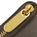ルイヴィトン LOUIS VUITTON ジッピー コインパース M69354 モノグラム レザー モノグラムジャイアントキャンバス コインケース ゴールド金具 茶 小銭入れ カード入れ