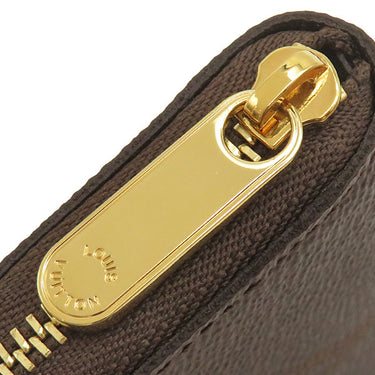 ルイヴィトン LOUIS VUITTON ジッピー コインパース M69354 モノグラム レザー モノグラムジャイアントキャンバス コインケース ゴールド金具 茶 小銭入れ カード入れ