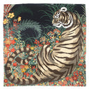 エルメス HERMES カレ70 H984285S ブラック×ベージュ×コライユ シルク スカーフ 新品 未使用 【TYGER TYGER /タイガー タイガー】