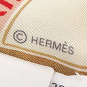エルメス HERMES ツイリー H064109S ベージュ×クレーム×ヴェールアマンド シルク スカーフ 新品 未使用 【ファニー アイスクリーム】