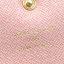 ルイヴィトン LOUIS VUITTON ポルトフォイユ エミリー M61289 モノグラム×ローズバレリーヌ モノグラムキャンバス 長財布 ゴールド金具 茶 ピンク