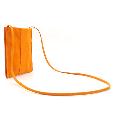 エルメス HERMES ポシェット オレンジ キャンバス ショルダーバッグ フレンチフェスティバル 限定