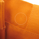 エルメス HERMES ポシェット オレンジ キャンバス ショルダーバッグ フレンチフェスティバル 限定