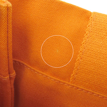 エルメス HERMES ポシェット オレンジ キャンバス ショルダーバッグ フレンチフェスティバル 限定