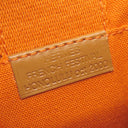 エルメス HERMES ポシェット オレンジ キャンバス ショルダーバッグ フレンチフェスティバル 限定