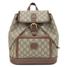グッチ GUCCI GG RETRO バックパック 674147 ベージュ GGスプリームキャンバス レザー リュック・デイパック ゴールド金具