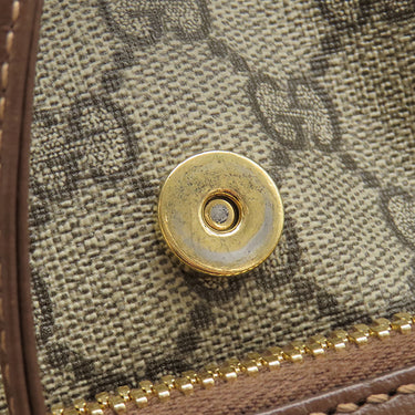 グッチ GUCCI GG RETRO バックパック 674147 ベージュ GGスプリームキャンバス レザー リュック・デイパック ゴールド金具