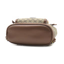 グッチ GUCCI GG RETRO バックパック 674147 ベージュ GGスプリームキャンバス レザー リュック・デイパック ゴールド金具