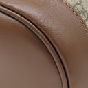 グッチ GUCCI GG RETRO バックパック 674147 ベージュ GGスプリームキャンバス レザー リュック・デイパック ゴールド金具